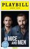 Of Mice and Men Limited Edition Official Opening Playbill 